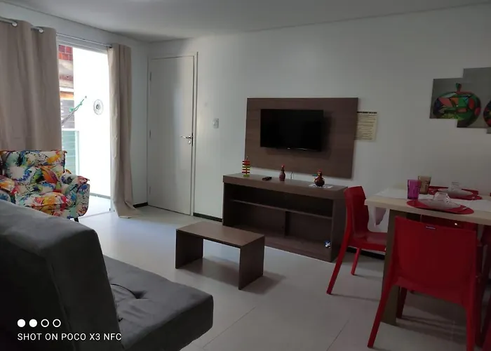 Flat Da Bruna - Residencial Torres Do Porto