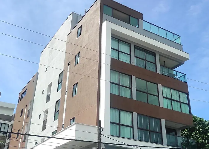 STUDIO DE LUXO - Avaliado com NOTA 10 - Qualidade, Conforto e Comodidade - Centrinho da Praia de Porto de Galinhas